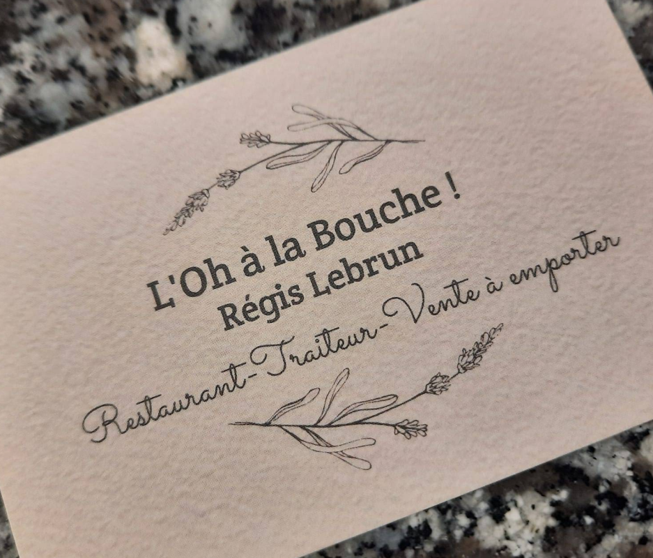 Traiteur - L'Oh à la Bouche - Restaurant Aurillac - restaurant Traditionnel AURILLAC