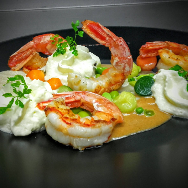 Le restaurant - L'Oh à la Bouche - Aurillac - Restaurant gastronomique Aurillac