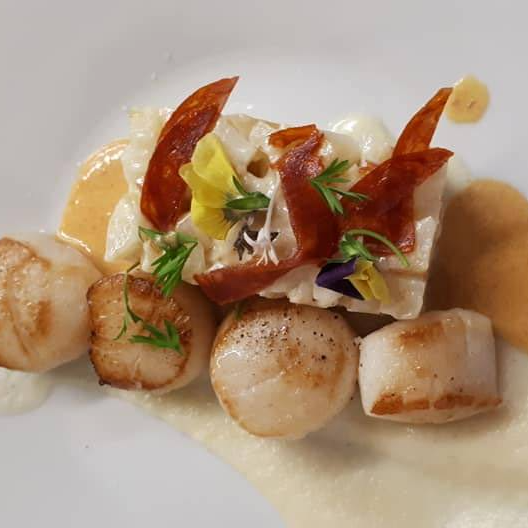 Le restaurant - L'Oh à la Bouche - Aurillac - meilleur restaurant AURILLAC